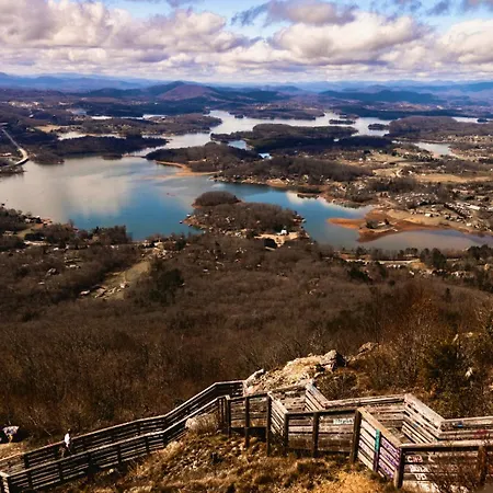 Dome Home Lake And Mountain Views Hot Tub Hiawassee Exterior photo