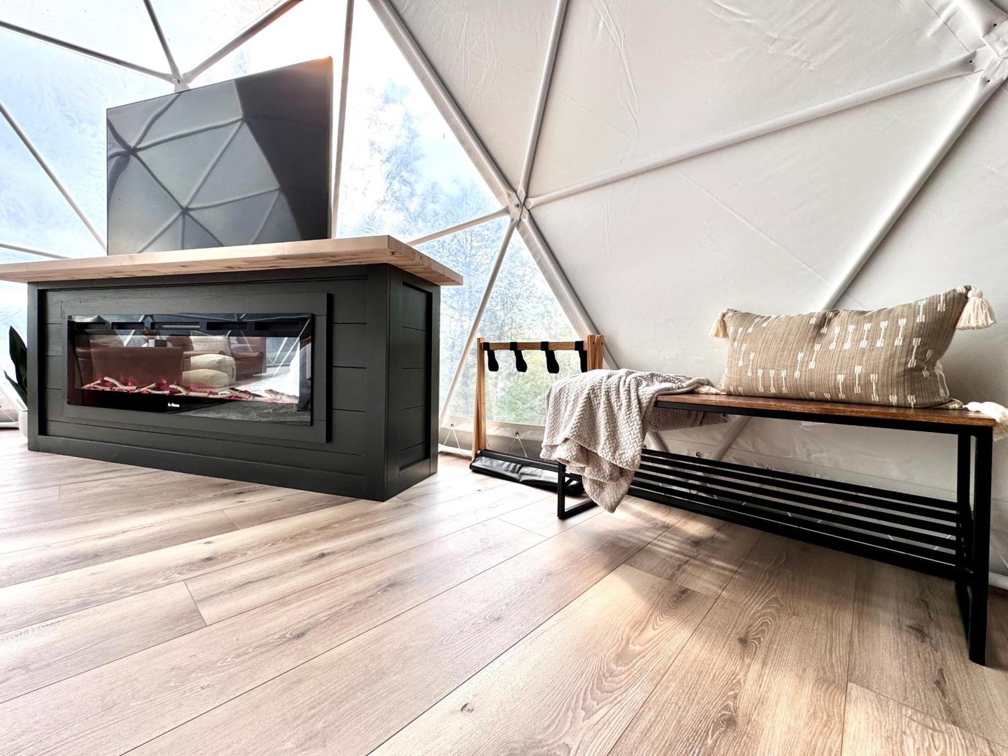 Dome And Mountain Views Hot Tub Hiawassee